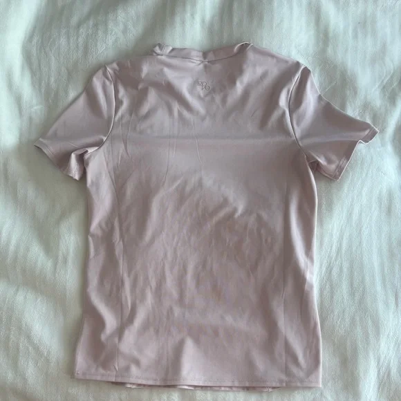 H&M Women's Pink Activewear Top Size S - Picture 3 of 4